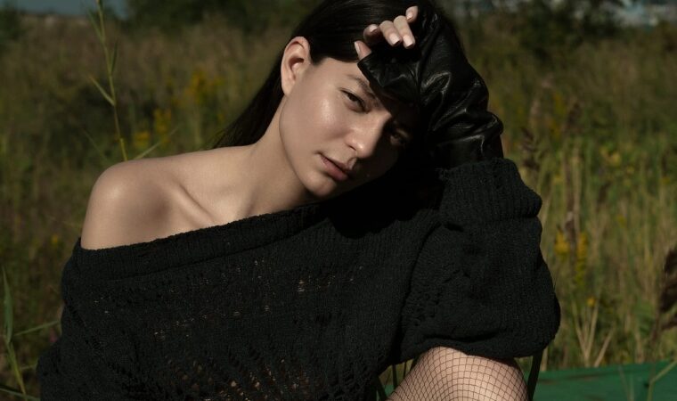 Samantha Lugo, la modelo venezolana que posó para la edición de octubre en InStyle Europa