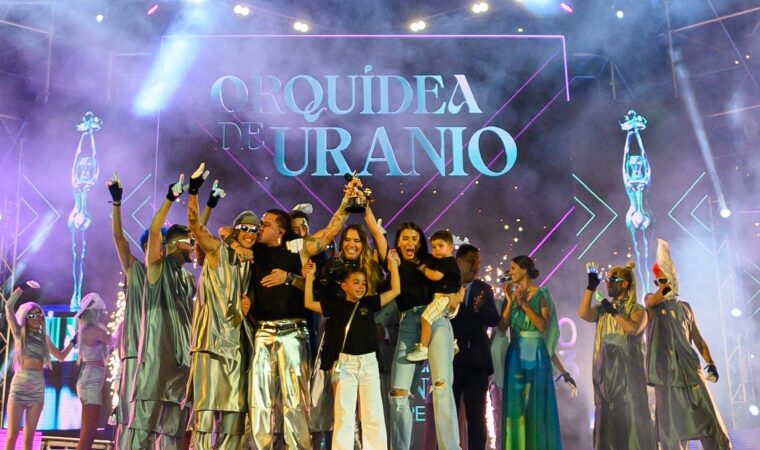 Sixto Rein logró llevarse Orquídea de Uranio en el regreso del prestigioso Festival