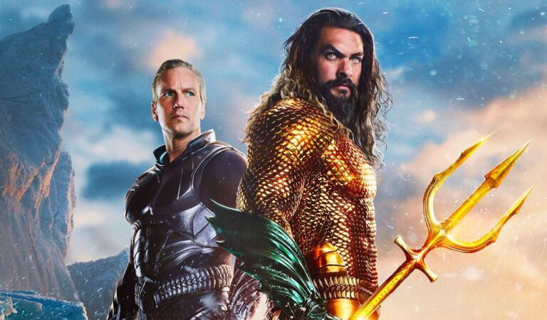 «Aquaman y el reino perdido» lidera la taquilla navideña en EEUU con 40 millones de dólares