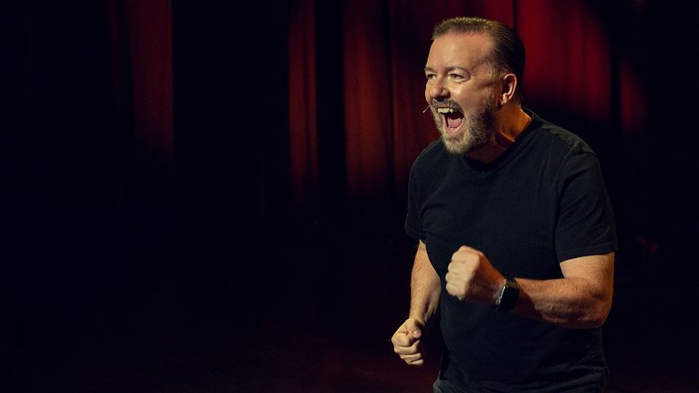 Ricky Gervais responde a críticos sobre su último especial y aborda la controversia en torno a chistes ofensivos