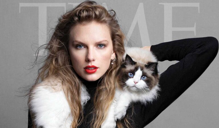 Taylor Swift, nombrada Persona del Año por Time, dice a sus enemigos: «La basura se saca sola»