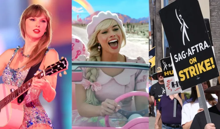 Huelguistas de Hollywood, Barbie y Taylor Swift, entre los finalistas a «Persona del Año» de Time
