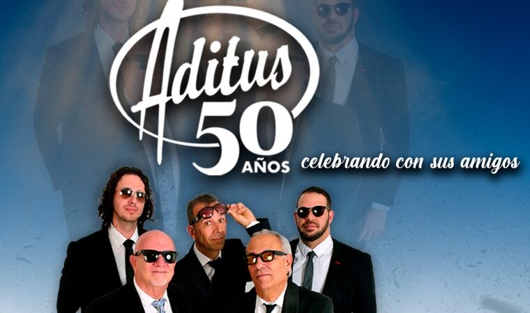 50 aniversario: Aditus prepara un reencuentro para celebrar su trayectoria 