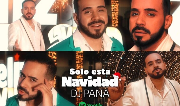 «Solo Esta Navidad»: DJ Pana cierra el 2023 con una nueva apuesta musical 
