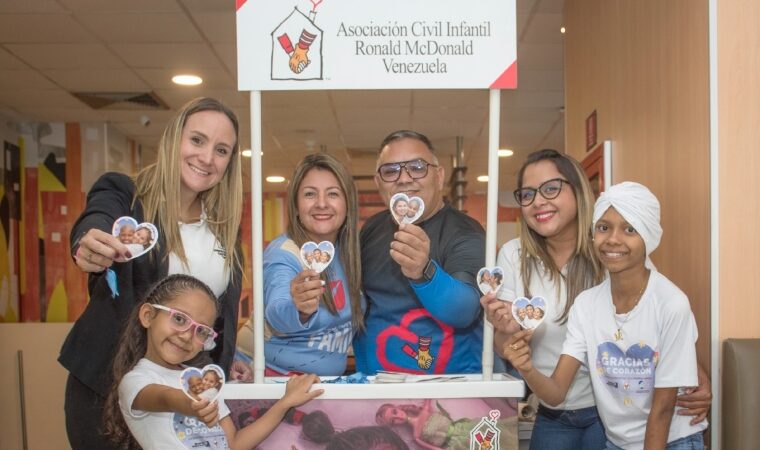 ¡Batiendo récord! McDonald’s Venezuela culminó con total éxito su campaña «Gracias de Corazón»