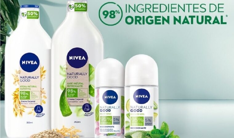Naturally Good: Nivea está de estreno con el lanzamiento de su línea de cuidado que va más allá de la piel