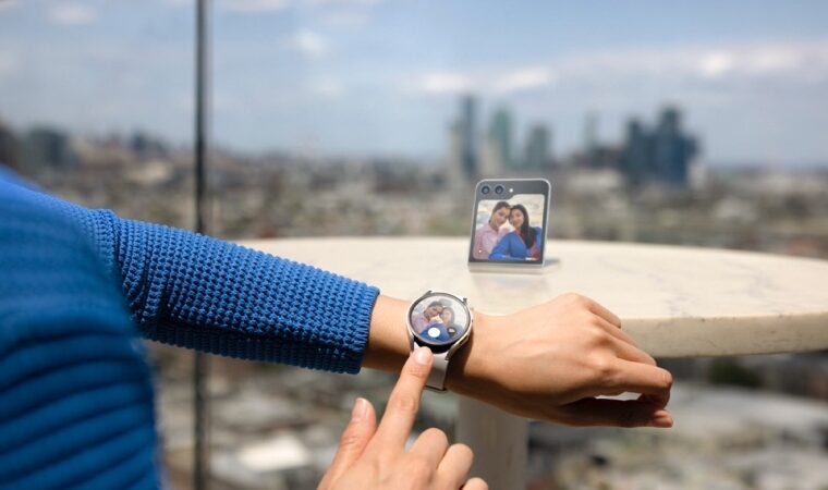 Innovando en el mercado: Samsung Galaxy Watch6 te invita a despedirte de los toques e invertir en los gestos