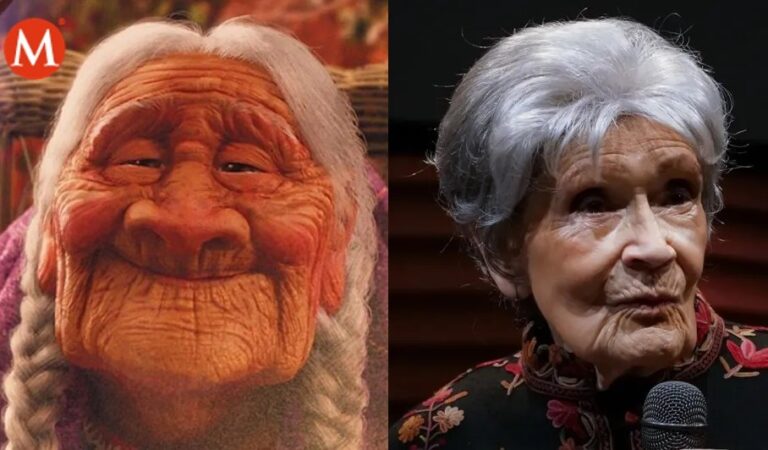 Ana Ofelia Murguía, estrella mexicana y voz de Coco de Disney, muere a los 90 años