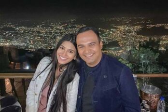 Stephany Gutiérrez se compromete con Jorge Silva