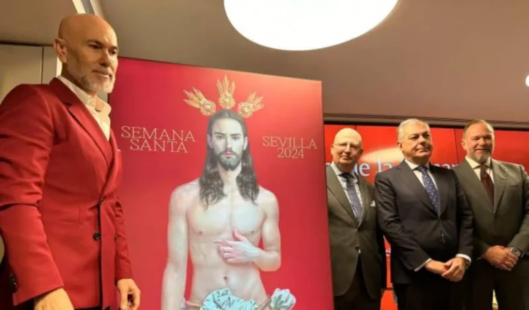 Polémica en la red: el nuevo rostro de Cristo en la Semana Santa de Sevilla
