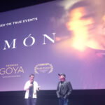 Simon partocipa en los premios Goya