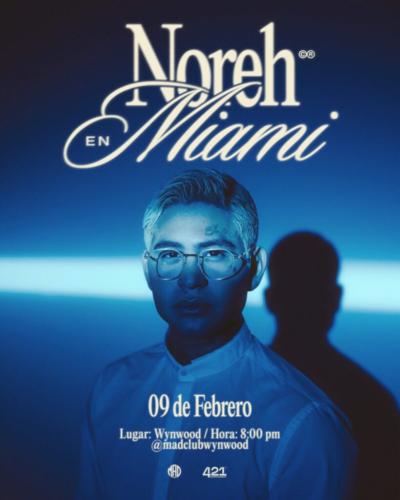 Noreh llega a Miami