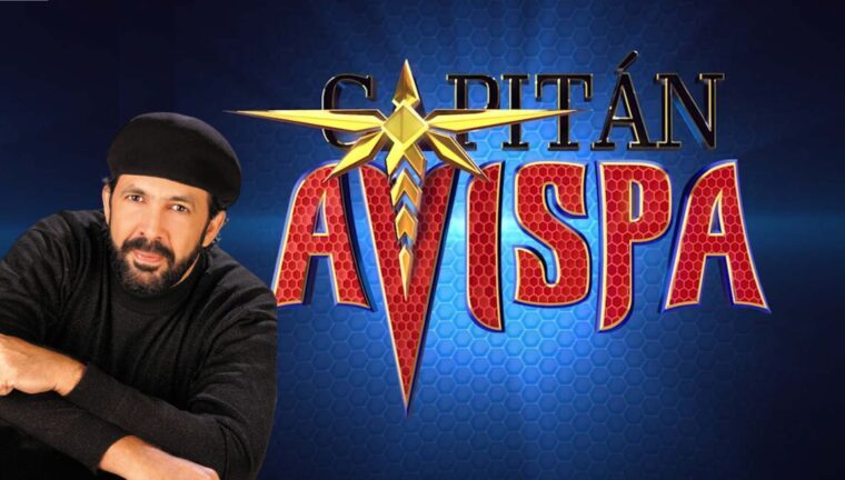 ¡Agárrate, que viene Capitán Avispa! Juanes y Karen Martínez se unen al remake animado 