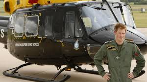 El príncipe Harry será reconocido como «Leyenda viviente de la aviación»