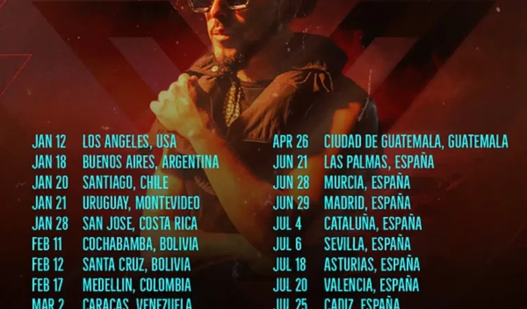 ¡Yandel desata la emoción mundial con su gira y Venezuela se une a la fiesta!