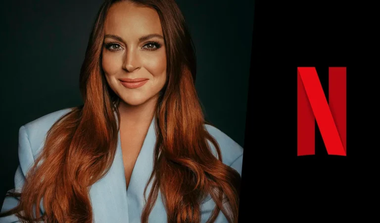 Confirmado: Lindsay Lohan trabaja en su segunda película navideña para Netflix