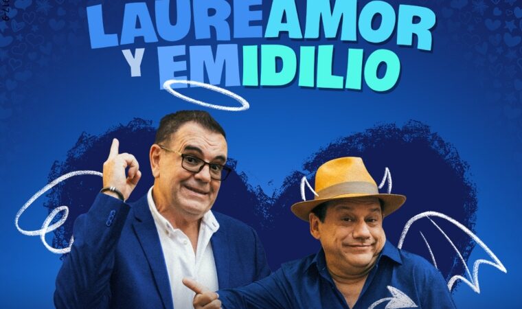 Juntos y por última vez: Emilio Lovera y Laureano Marquez están de gira con “Laureamor y Emidilio” 
