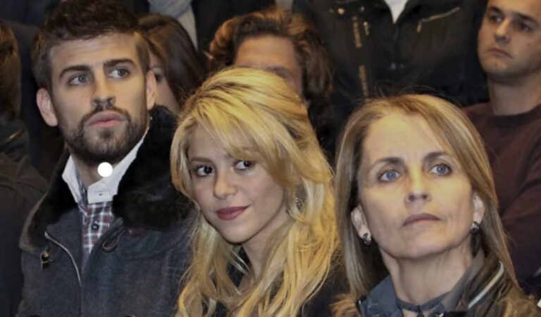 Por el bien de sus nietos: La exsuegra de Shakira busca mejorar su relación con la cantante