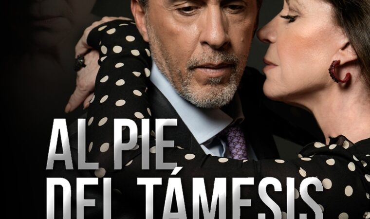 Carlota Sosa e Iván Tamayo se instalan en el teatro con “Al Pie del Támesis” 