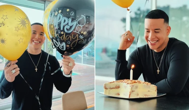 Daddy Yankee celebró su cumpleaños número 47 con sorpresas y el cariño de sus fans