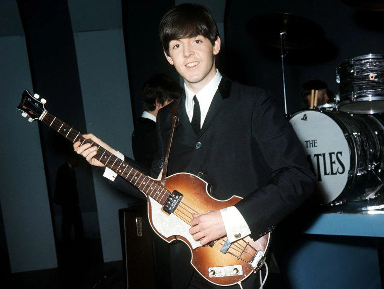 Paul McCartney se reencontró con su guitarra