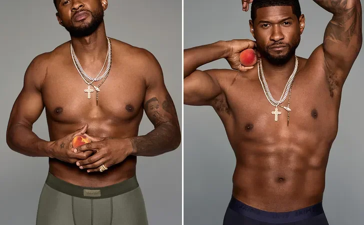 Usher fue anunciado como nuevo rostro de la línea masculina de Skims