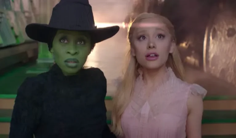 ”Wicked”: Ariana Grande regresa a la actuación convertida en la bruja del Mago de Oz