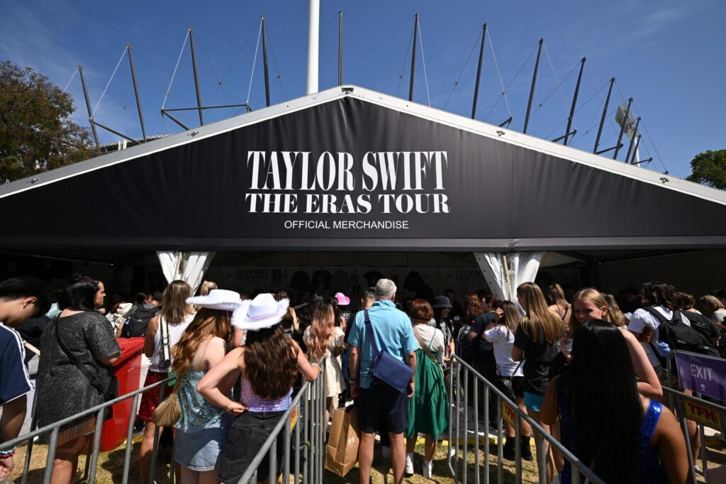 Taylor Swift en Eras Tour
