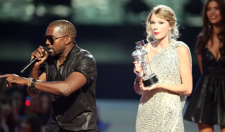 ¡Escándalo en el Super Bowl 2024! ¿Taylor Swift mandó sacar a Kanye West del estadio?