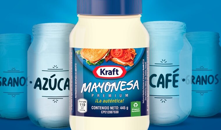 Kraft marca un punto de innovación y sostenibilidad con sus «Frascos infinitos» 