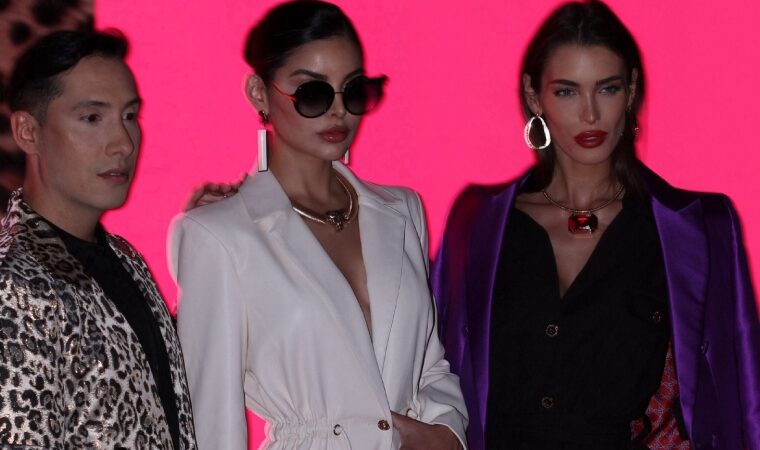 Ninoska siendo Ninoska: la modelo venezolana derrochó estilo en las pasarelas de moda de Europa