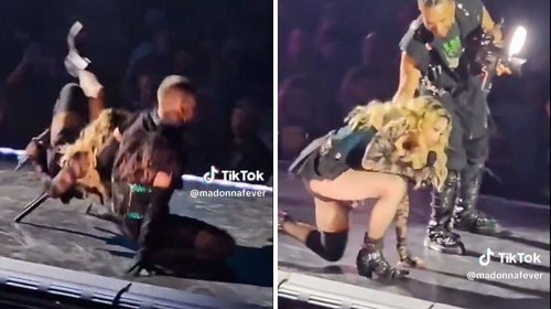 Opiniones divididas: ¿despido para el bailarín de Madonna, o perdón por error?