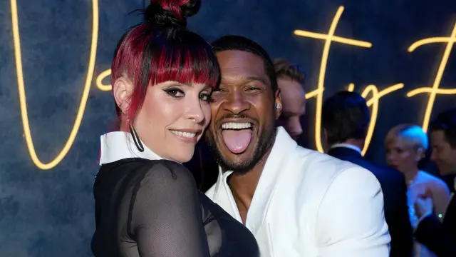 Usher celebra su boda en Las Vegas tras brillar en el espectáculo de medio tiempo 