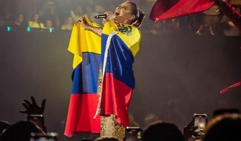 ¡Está de vuelta! Olga Tañón regresó a Venezuela para presentarse en concierto