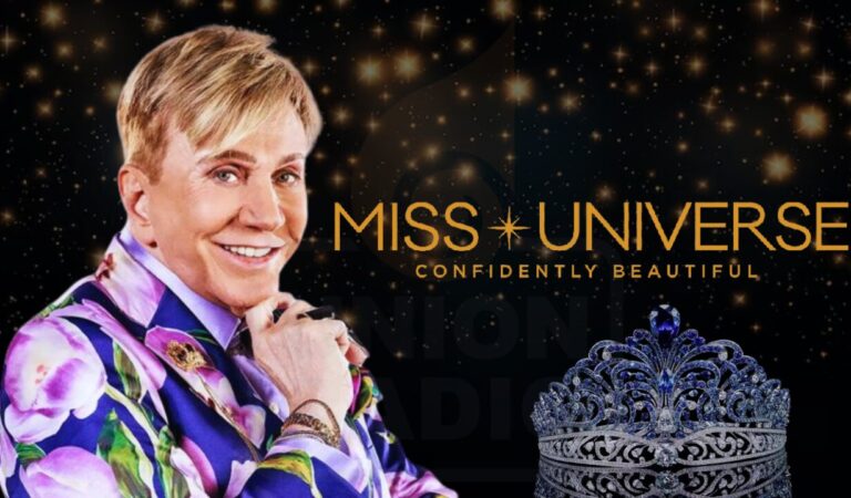 Osmel Sousa desembarca en el Miss Universo para darle un nuevo impulso
