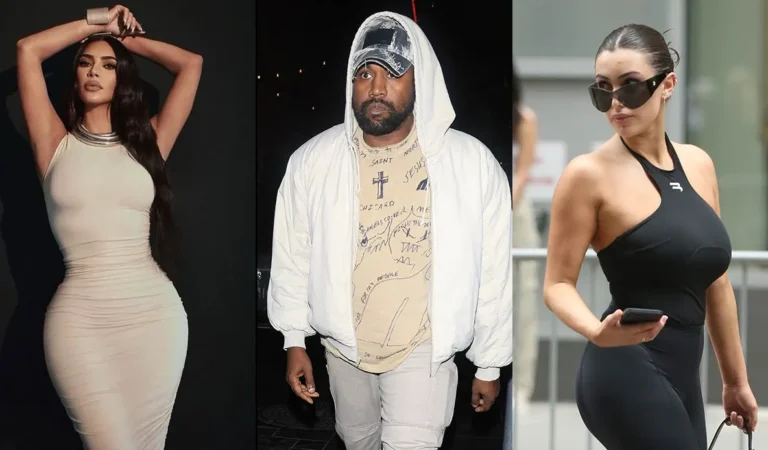 ¡Íntimas amigas! Kim Kardashian y Bianca Censori compartieron en el lanzamiento de Kanye West
