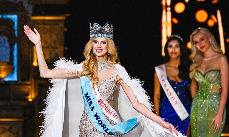 Esta es la historia de Krystyna Pyszkova, Miss Mundo 2024