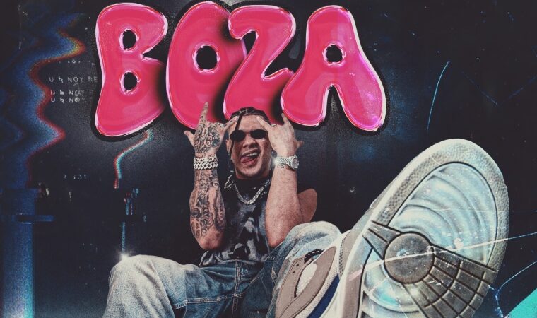 En su «Barco de Papel», Boza llega a Venezuela para promocionar su nuevo éxito
