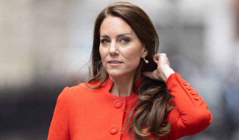 Dos meses después: Kate Middleton reaparece tras someterse a una cirugía