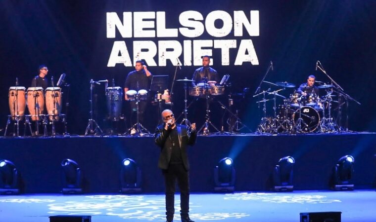 ¡En vivo! Nelson Arrieta presentó su álbum «Solo por ti tour»