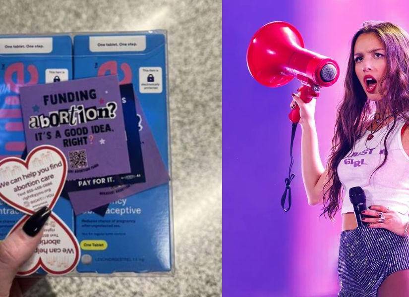 Olivia Rodrigo entrega anticonceptivos de emergencia en su concierto