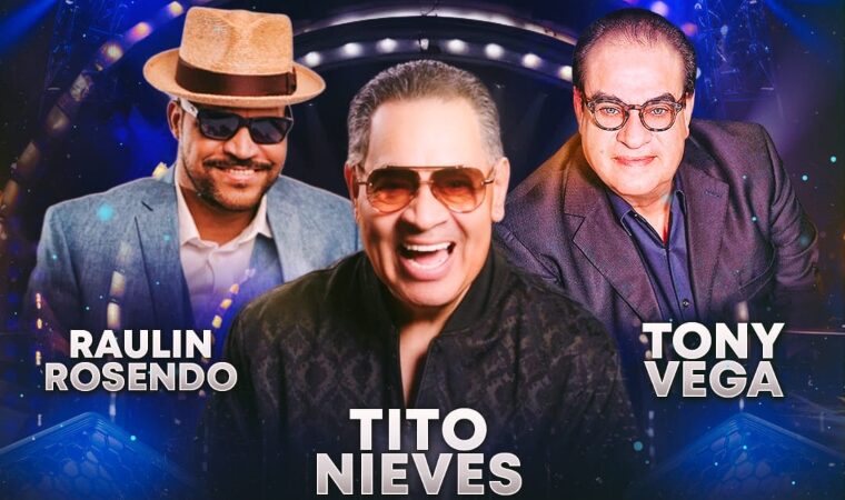 Regresa «Salsa en la Terraza», esta vez junto Tito Nieves, Raulin Rosendo y Tony Vega 