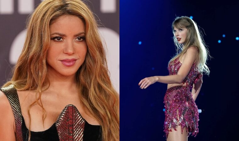 Shakira confiesa que desea una colaboración con Taylor Swift