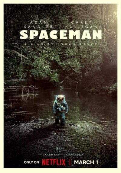 Adam Sandler con Spaceman