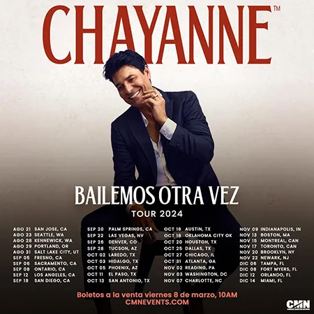 Chayanne Tour