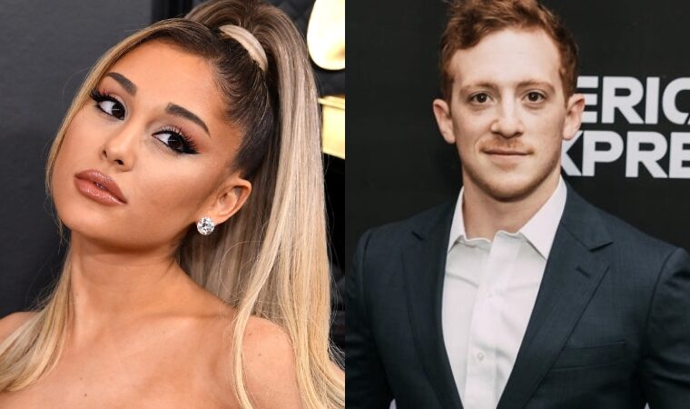 Ariana Grande y Ethan Slater confirman una vez más su relación sentimental