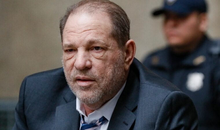 Anulan la condena contra el productor de cine Harvey Weinstein