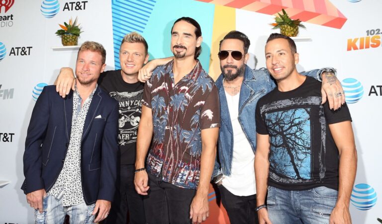 ¡Esto si es un equipo! Los Backstreet Boys asistían a terapia juntos