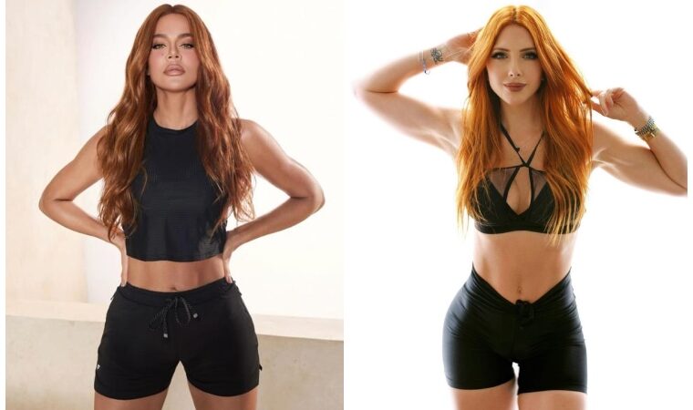 ¿Se parecen? Comparan a Khloé Kardashian con Sascha Fitness por su nuevo look