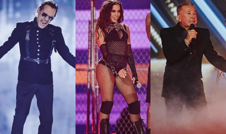 ¡Mucha música! Estas fueron las presentaciones más destacadas en los premios Latin AMAs 2024